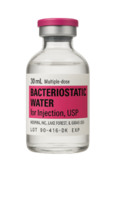 Bacteriostatic Water 30mL
