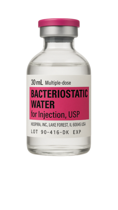 Bacteriostatic Water 30mL