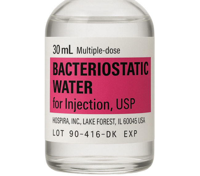 Bacteriostatic Water 30mL