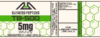 TB-500 5MG LABEL