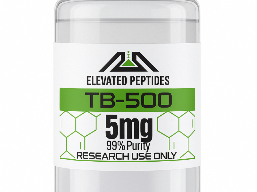 TB-500 5 mg bottle